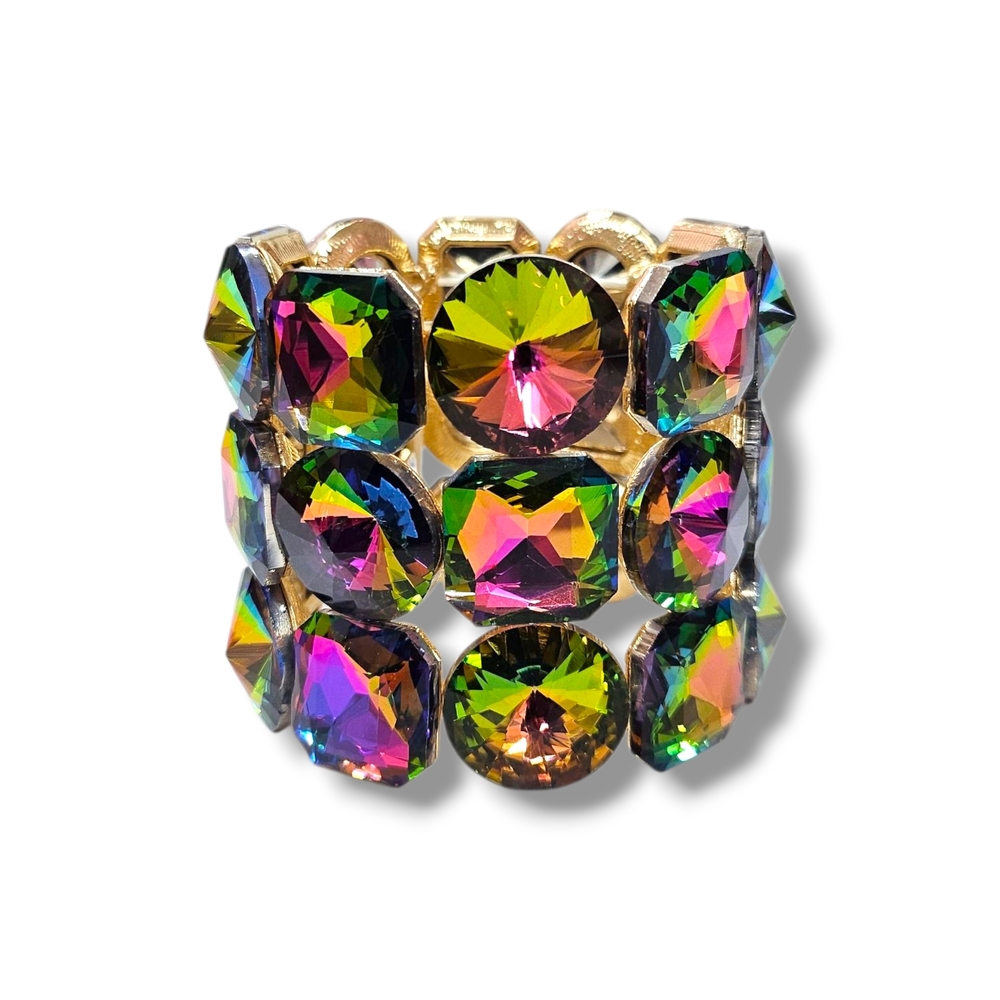 Encore Jeans Vibrant Crystal Bracelet